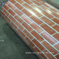 marble design ppgi roof brick steel color coated